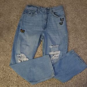 Arizona Jean Company Blue Straight Leg Jeans